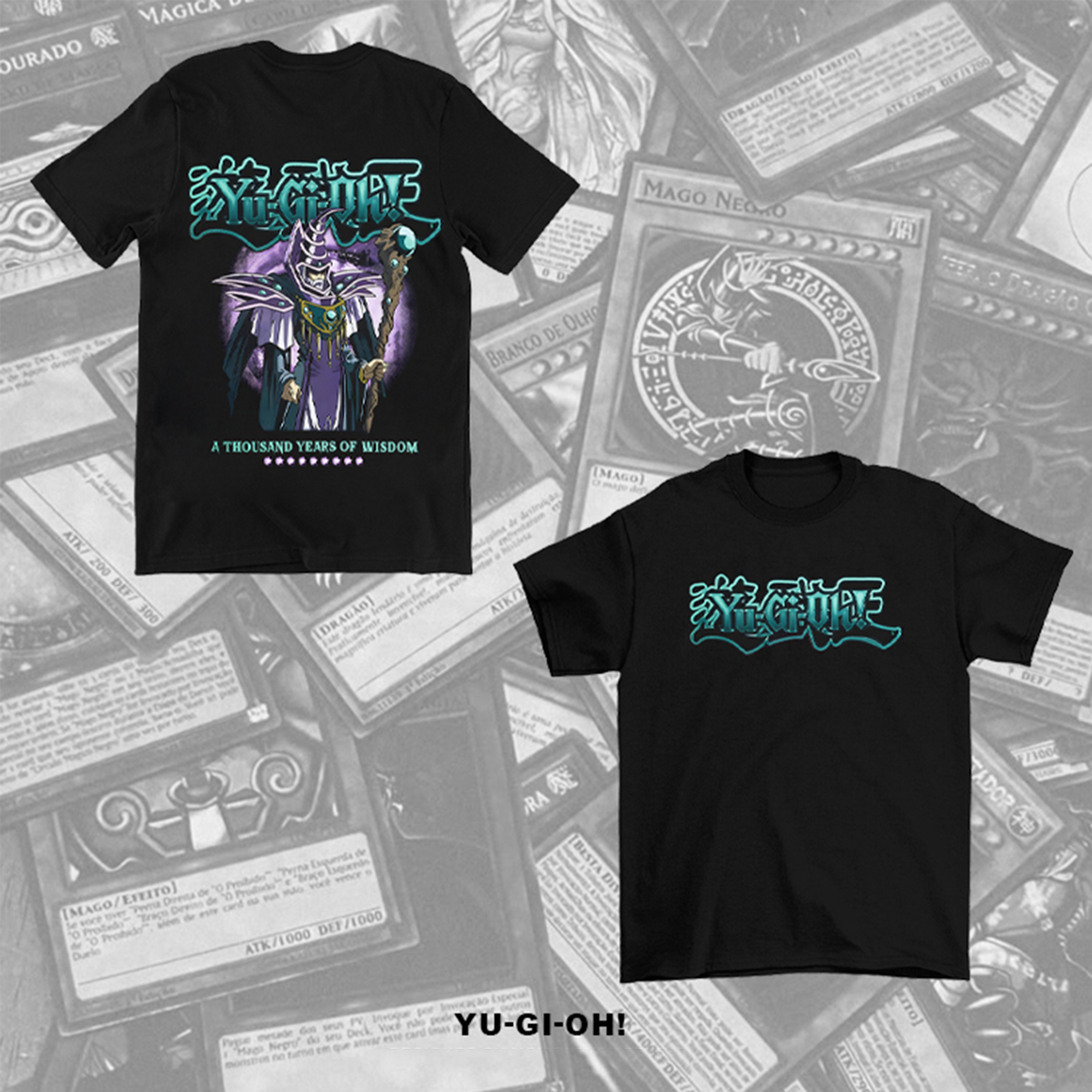 Unisex "Yu-Gi-Oh!" Game Anime Graphic Print T-Shirt-AnimeClothe