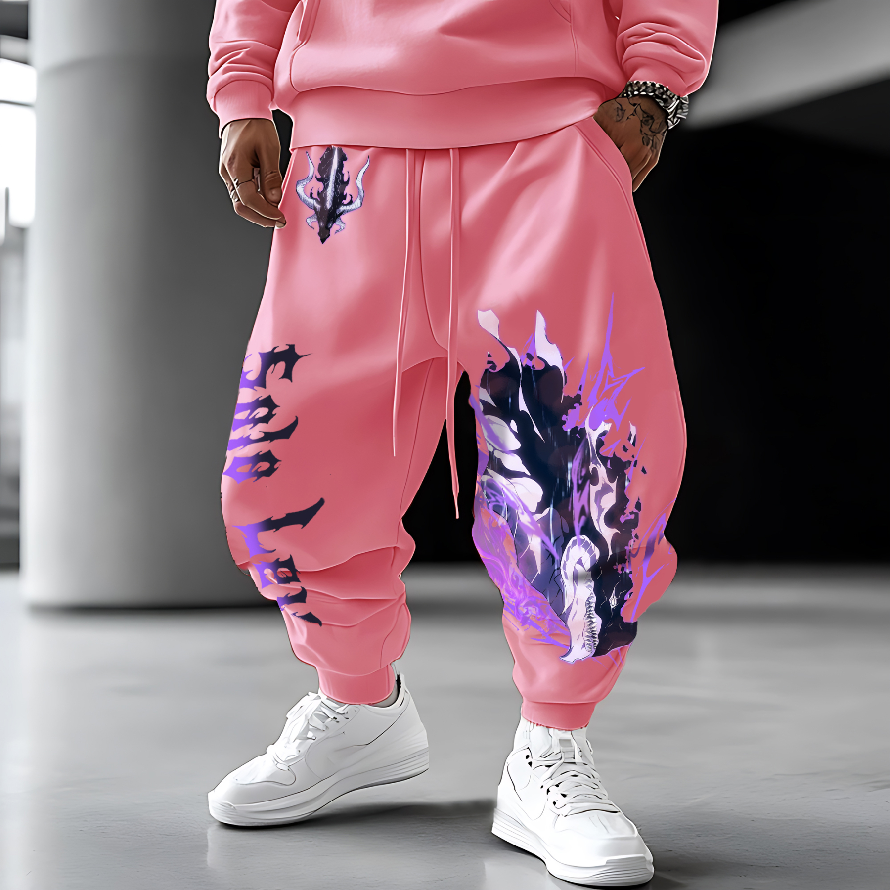 Unisex “Solo Leveling” Casual Anime Streetwear Pants