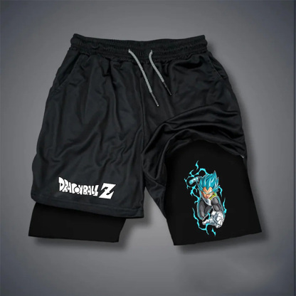 Unisex Casual Anime Streetwear Shorts-AnimeClothe