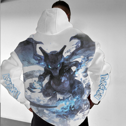 Unisex  Anime Graphic Streetwear Vintage Hoodie-AnimeClothe