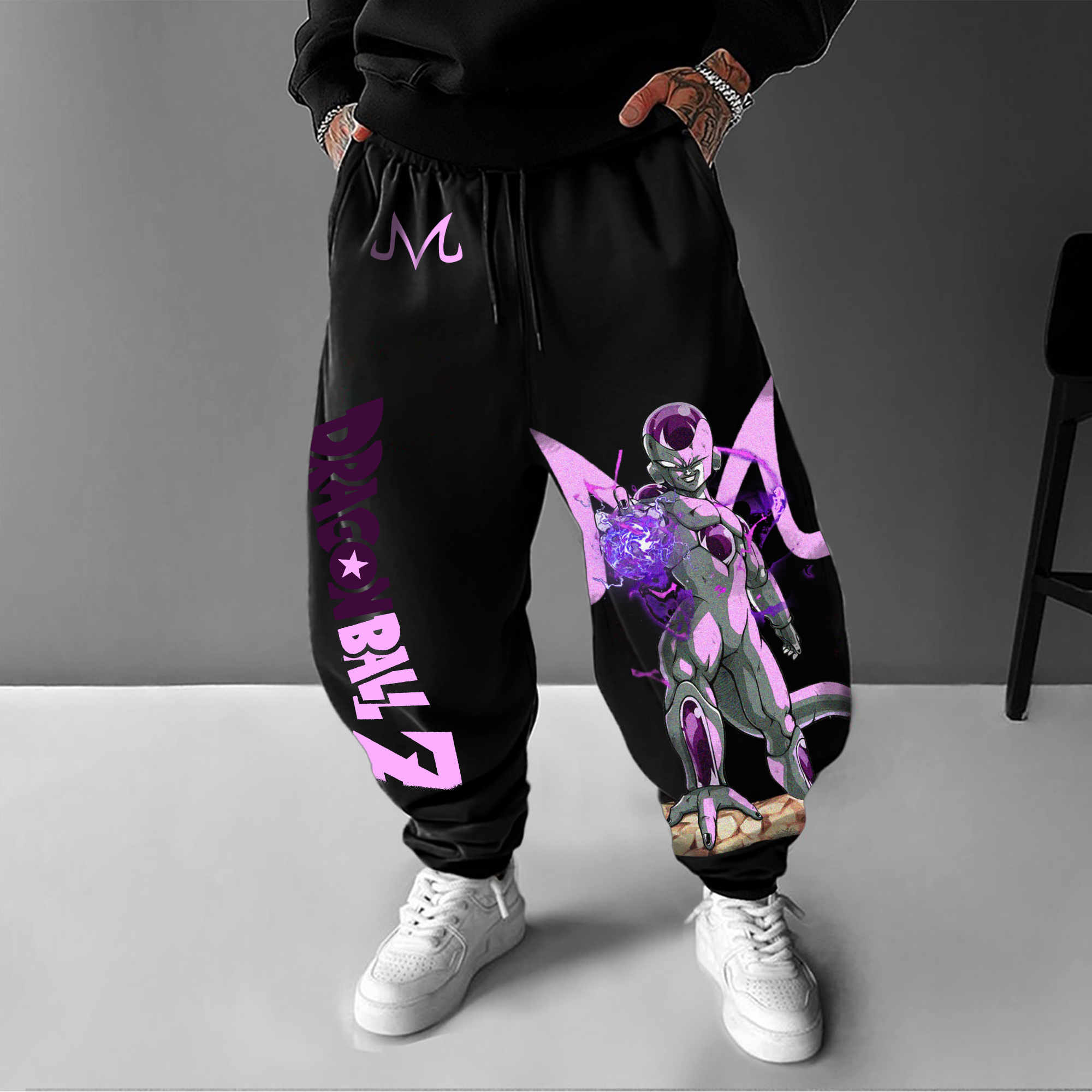 Unisex Casual Anime Streetwear Pants-AnimeClothe