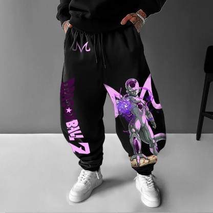 Unisex Casual Anime Streetwear Pants-AnimeClothe