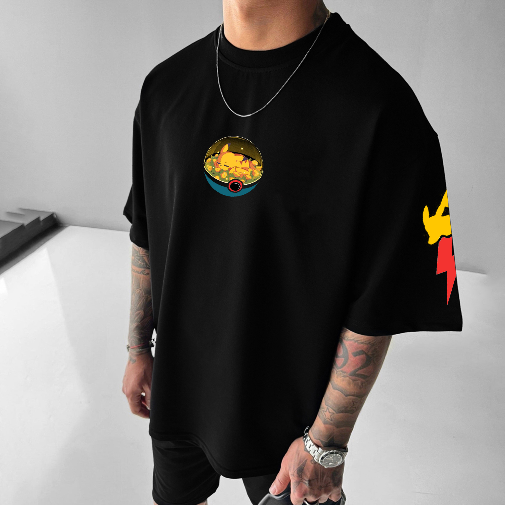 Unisex Anime Inspired Vintage T-Shirt-AnimeClothe