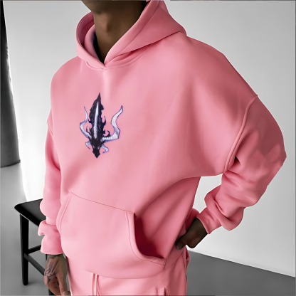  Unisex “Solo Leveling” Anime Graphic Streetwear Vintage Hoodie