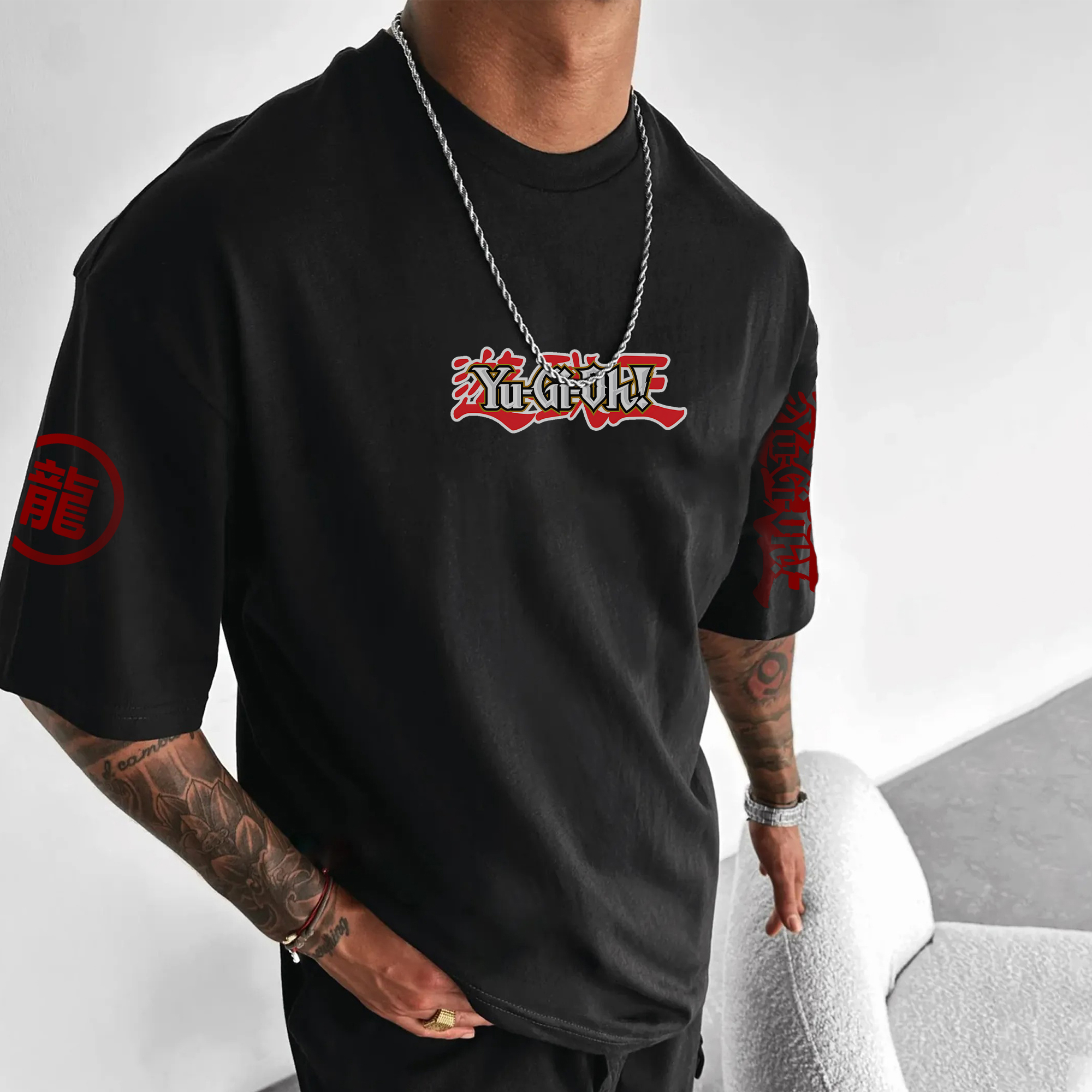 Unisex  “Yu-Gi-Oh！”   Anime Inspired Vintage T-Shirt-AnimeClothe
