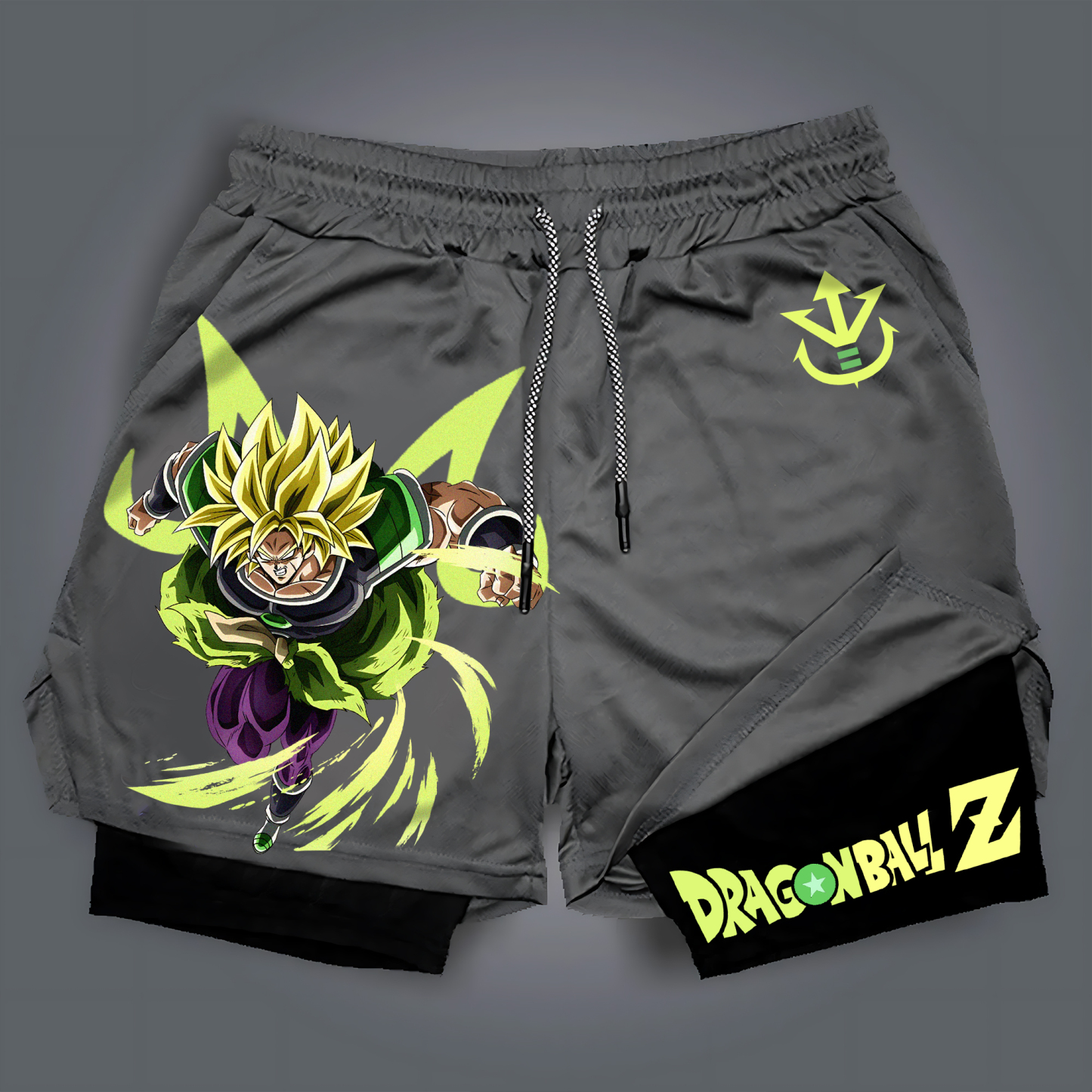 Unisex Casual Anime Streetwear Shorts-AnimeClothe