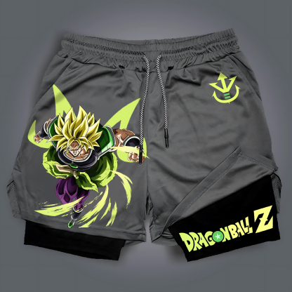 Unisex Casual Anime Streetwear Shorts-AnimeClothe