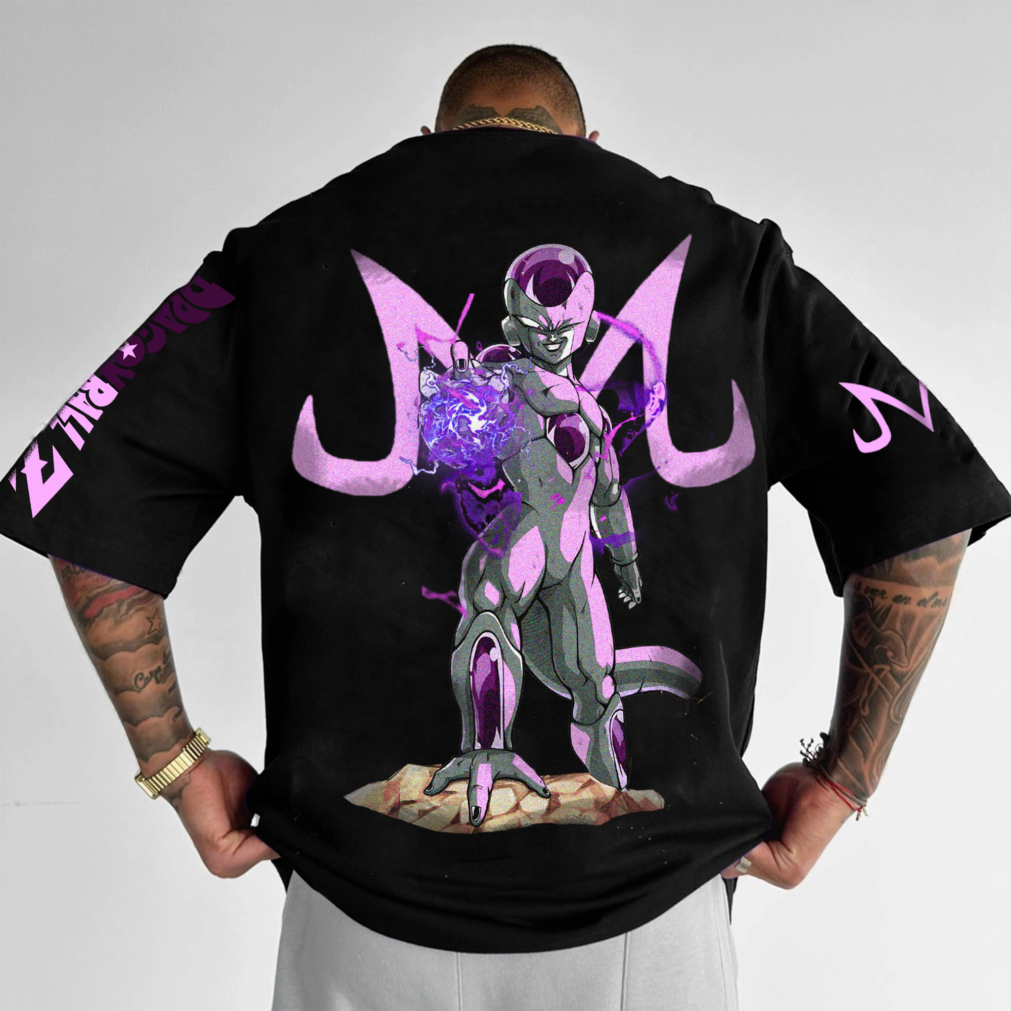 Unisex Anime Inspired Graphic Streetwear Vintage T-shirt-AnimeClothe