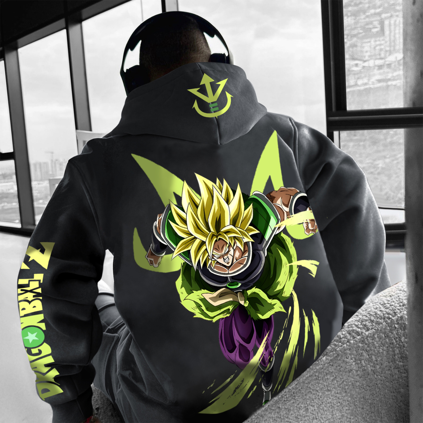 Unisex Anime Graphic Streetwear Vintage Hoodie-AnimeClothe