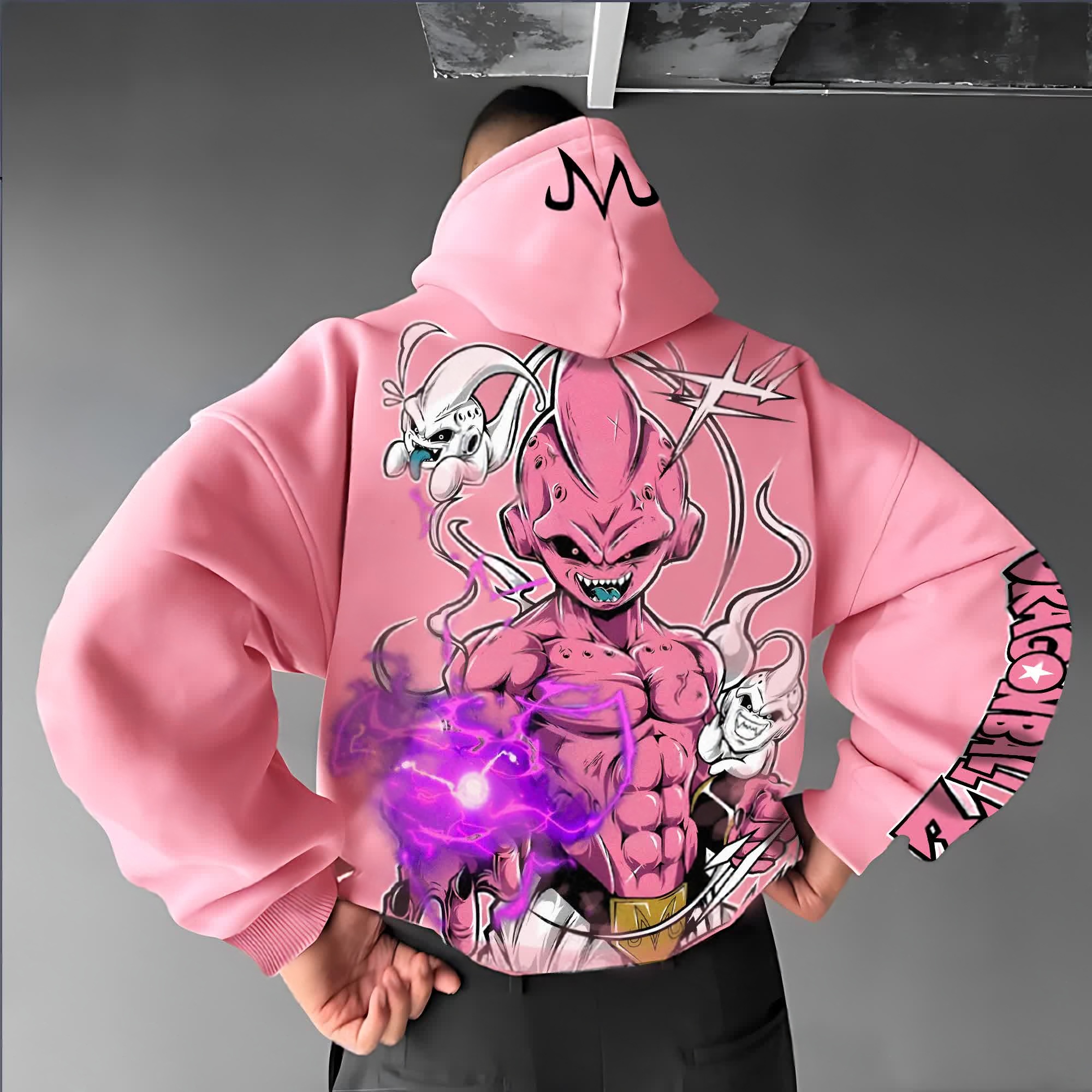 Unisex Anime Graphic Streetwear Vintage Hoodie-AnimeClothe