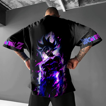 Unisex Anime Inspired Vintage T-Shirt-AnimeClothe