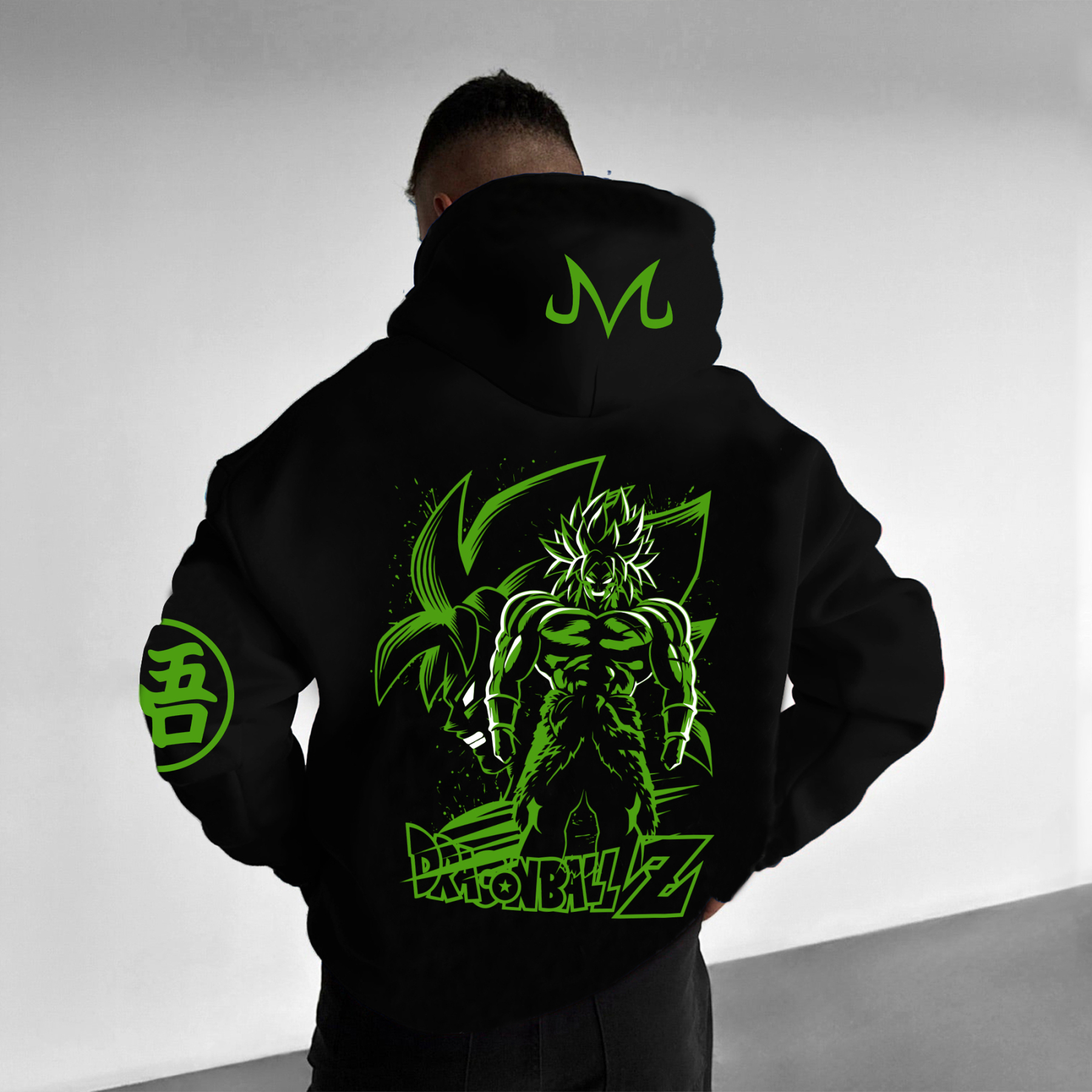 Unisex Anime Graphic Streetwear Vintage Hoodie-AnimeClothe
