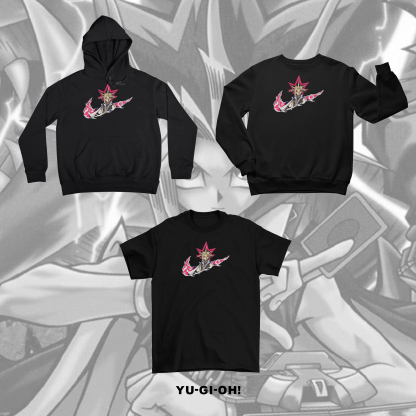 Unisex "Yu-Gi-Oh!" Anime Embroidered Top-AnimeClothe