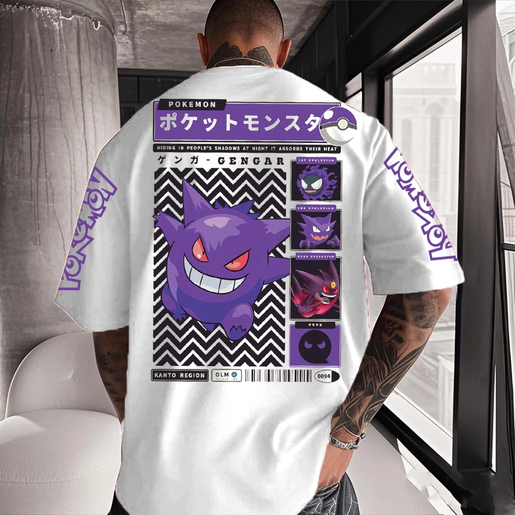 Unisex Anime Inspired Vintage T-Shirt