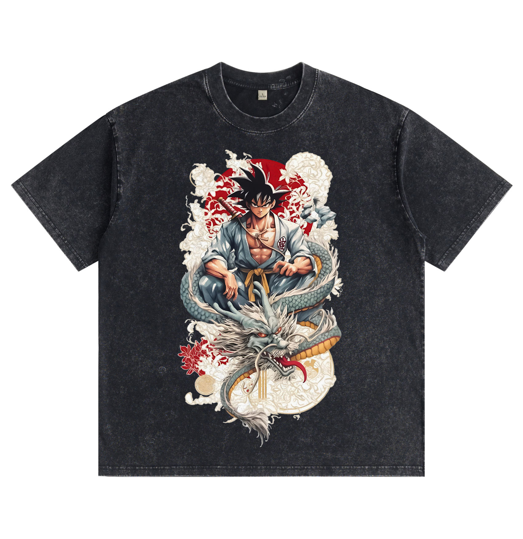 Dragon Ball Goku Washed T-Shirt