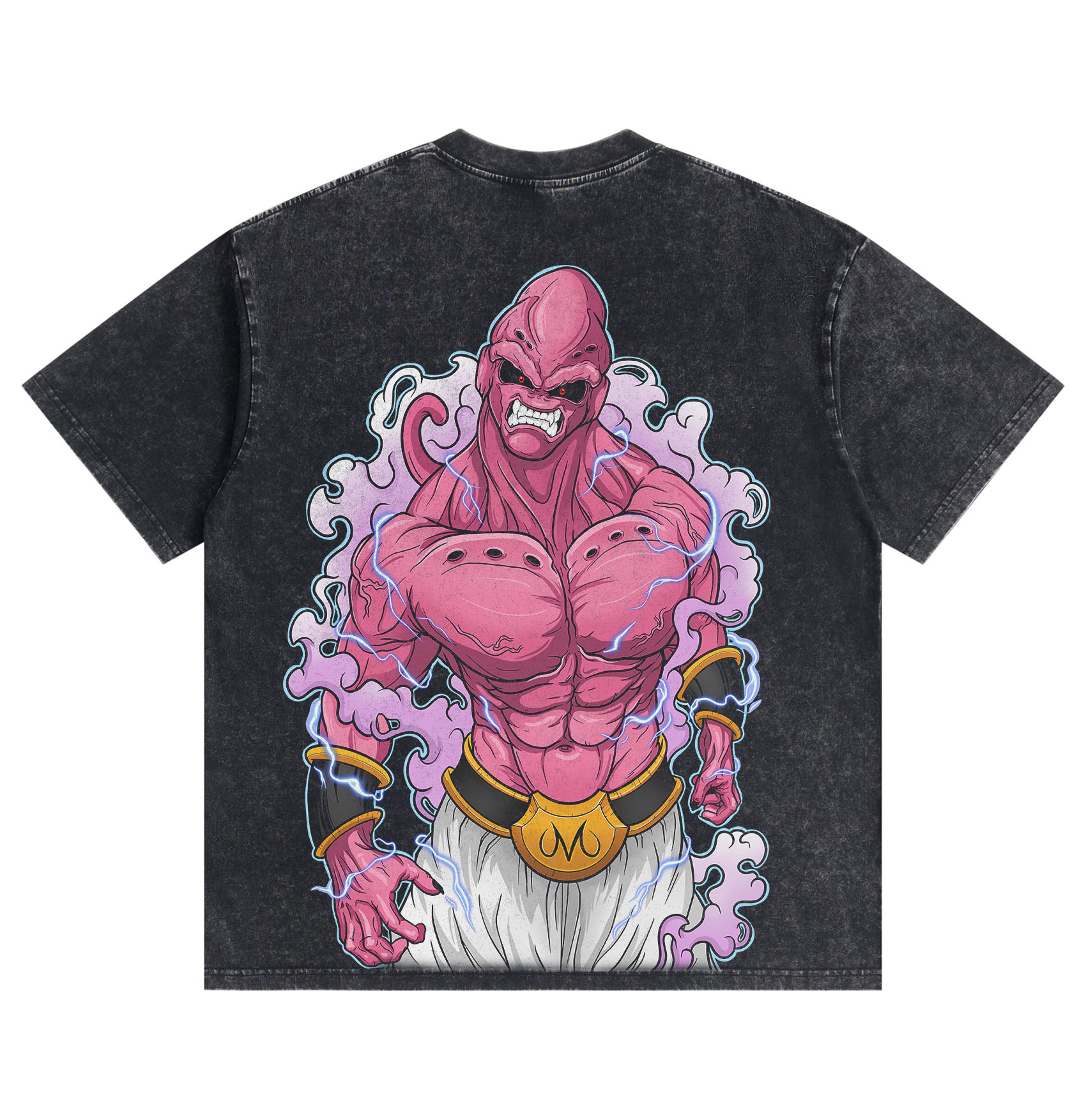 Dragon Ball Majin Buu Distressed T-Shirt