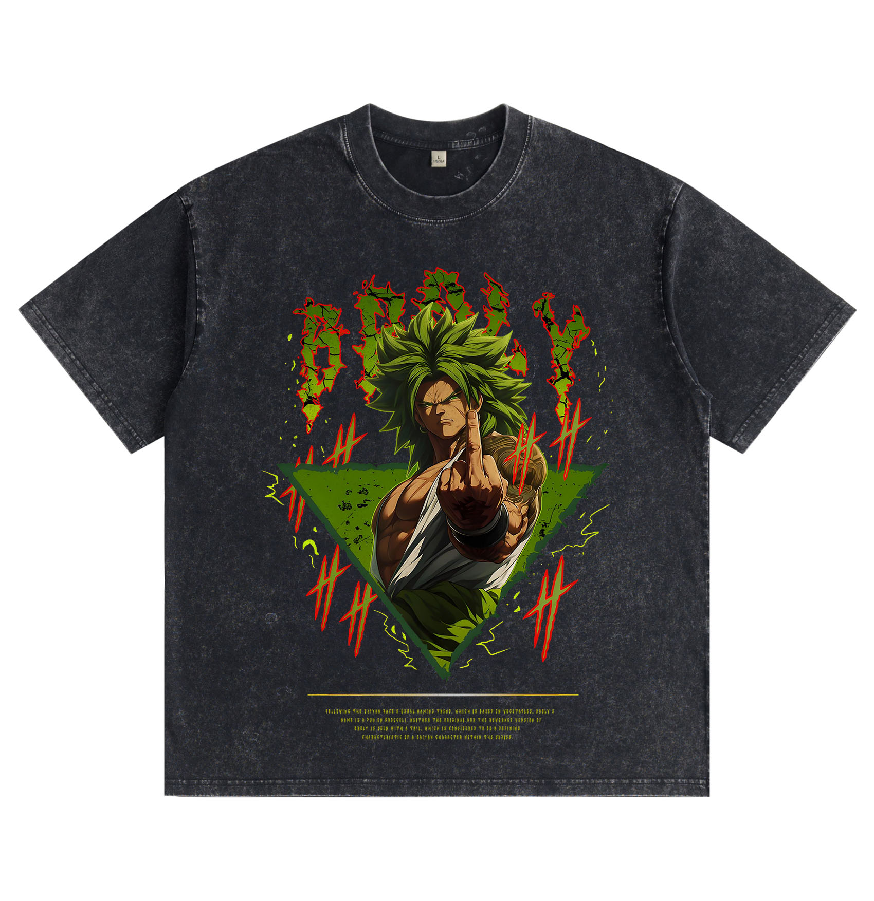Dragon Ball Goku Washed T-Shirt