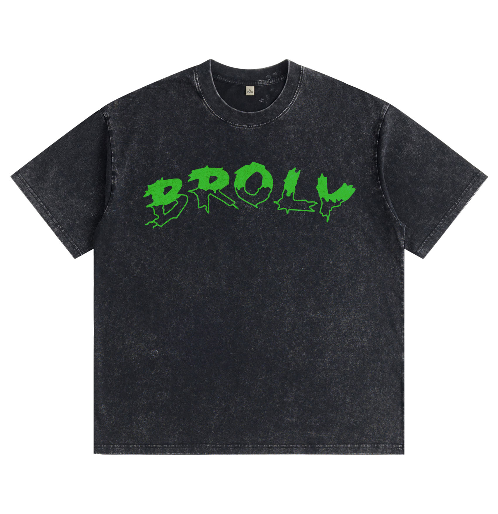 Dragon Ball "Broly" Distressed T-Shirt