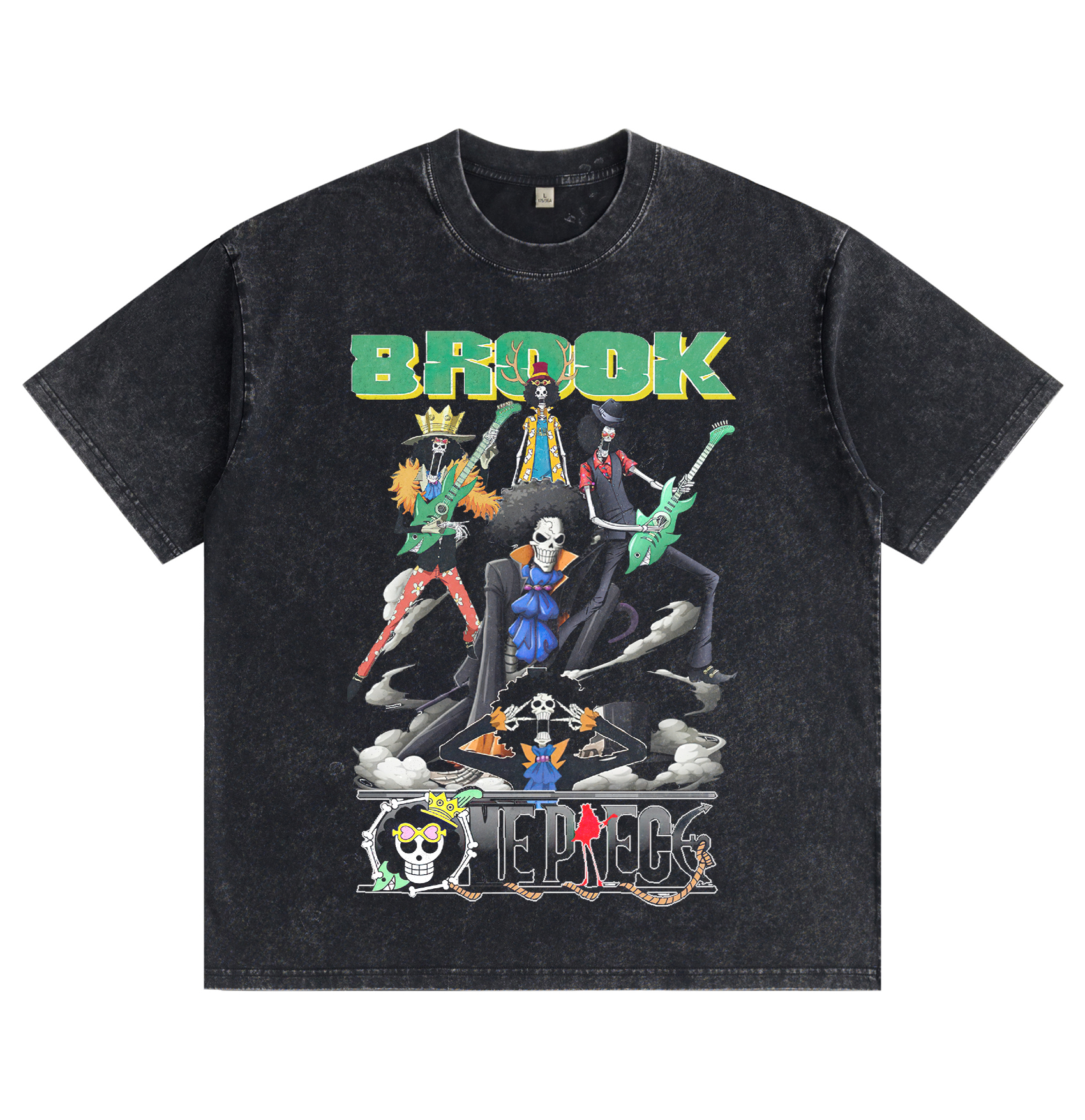 One Piece Brook Washed T-shirt