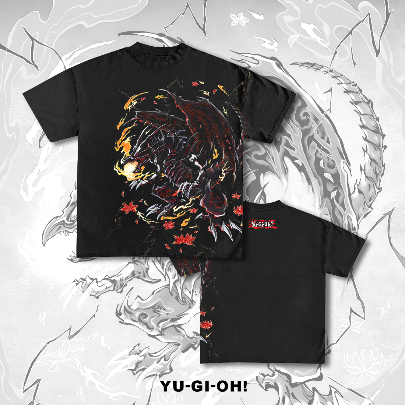 Unisex Anime Inspired Vintage T-Shirt-AnimeClothe