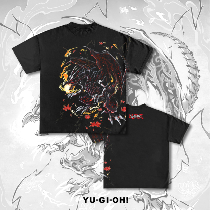 Unisex Anime Inspired Vintage T-Shirt-AnimeClothe