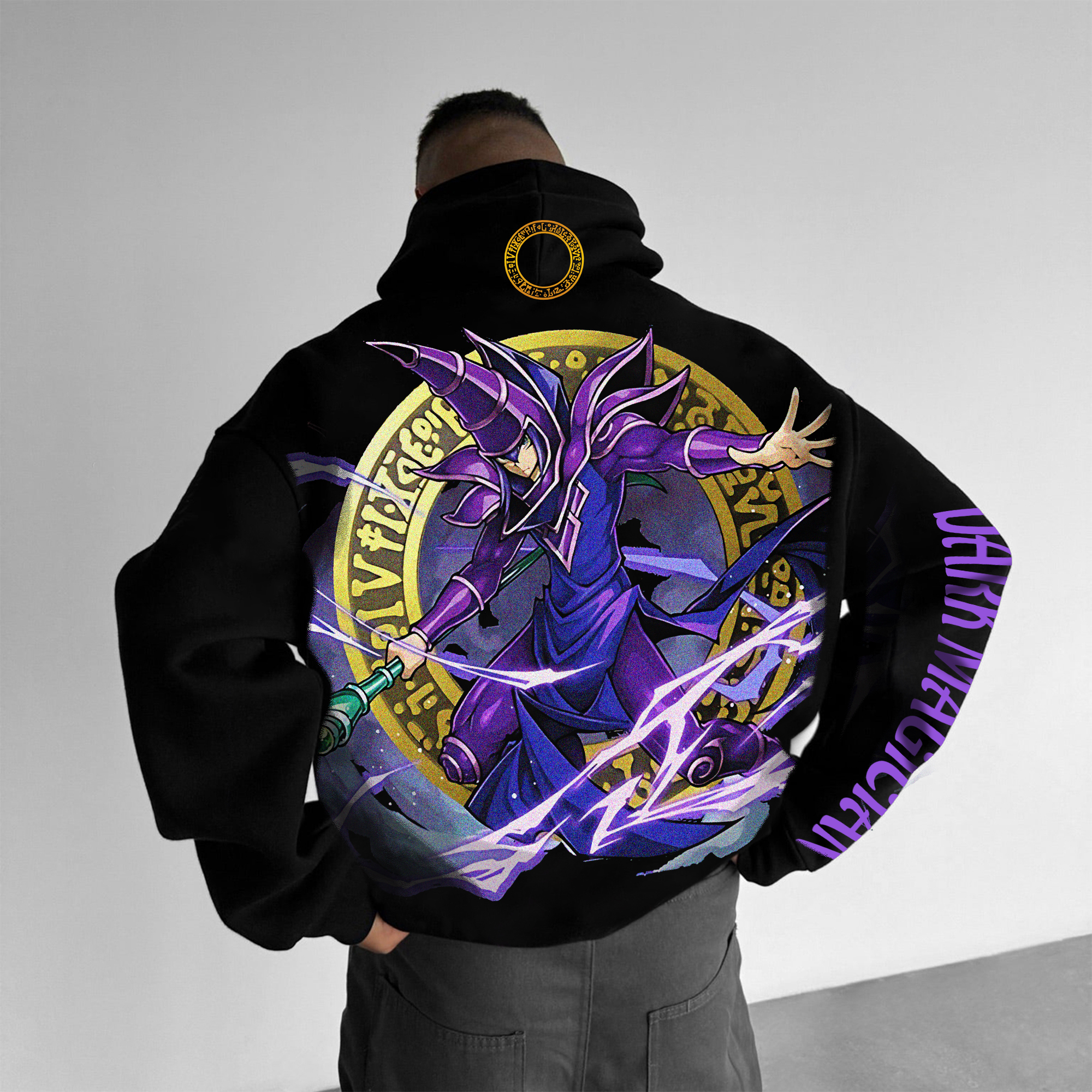 Unisex Anime Style Retro Hoodie