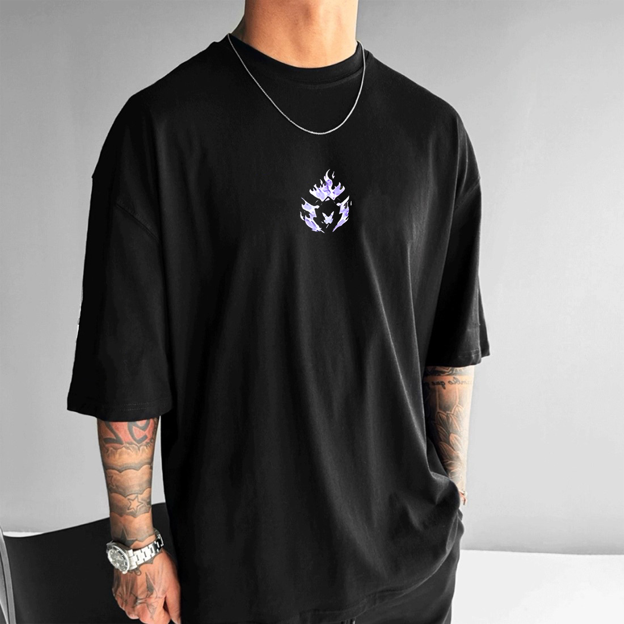 Unisex Anime Inspired Vintage T-Shirt-AnimeClothe