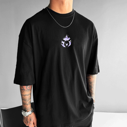 Unisex Anime Inspired Vintage T-Shirt-AnimeClothe