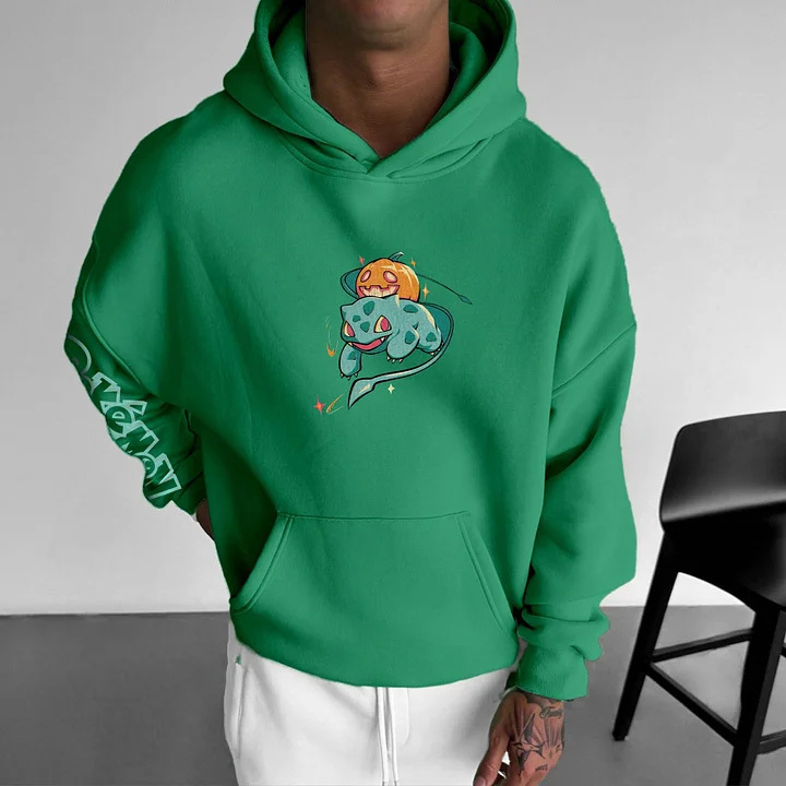 Unisex Anime Graphic Streetwear Vintage Hoodie