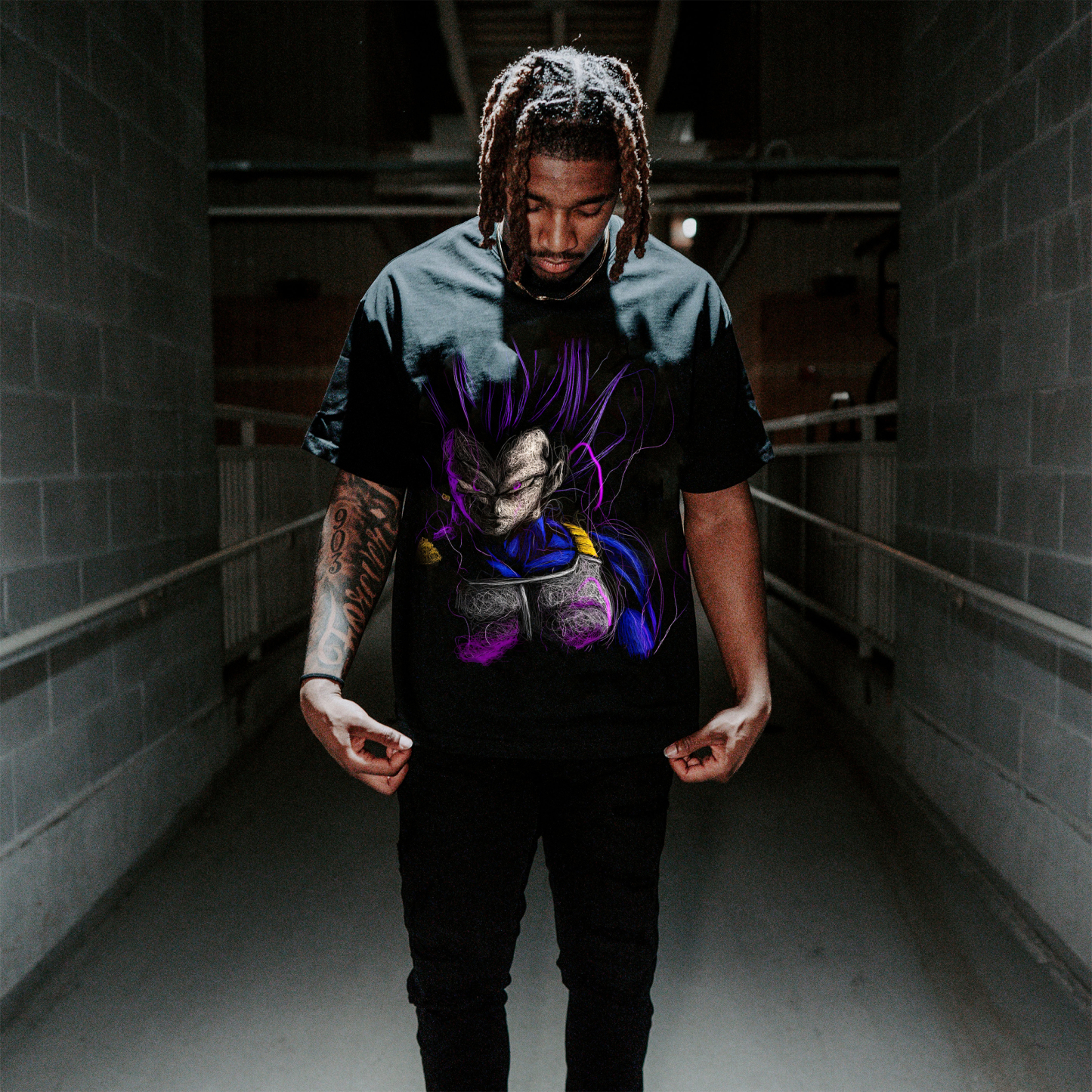 Unisex Anime Inspired Graphic Streetwear Vintage T-shirt