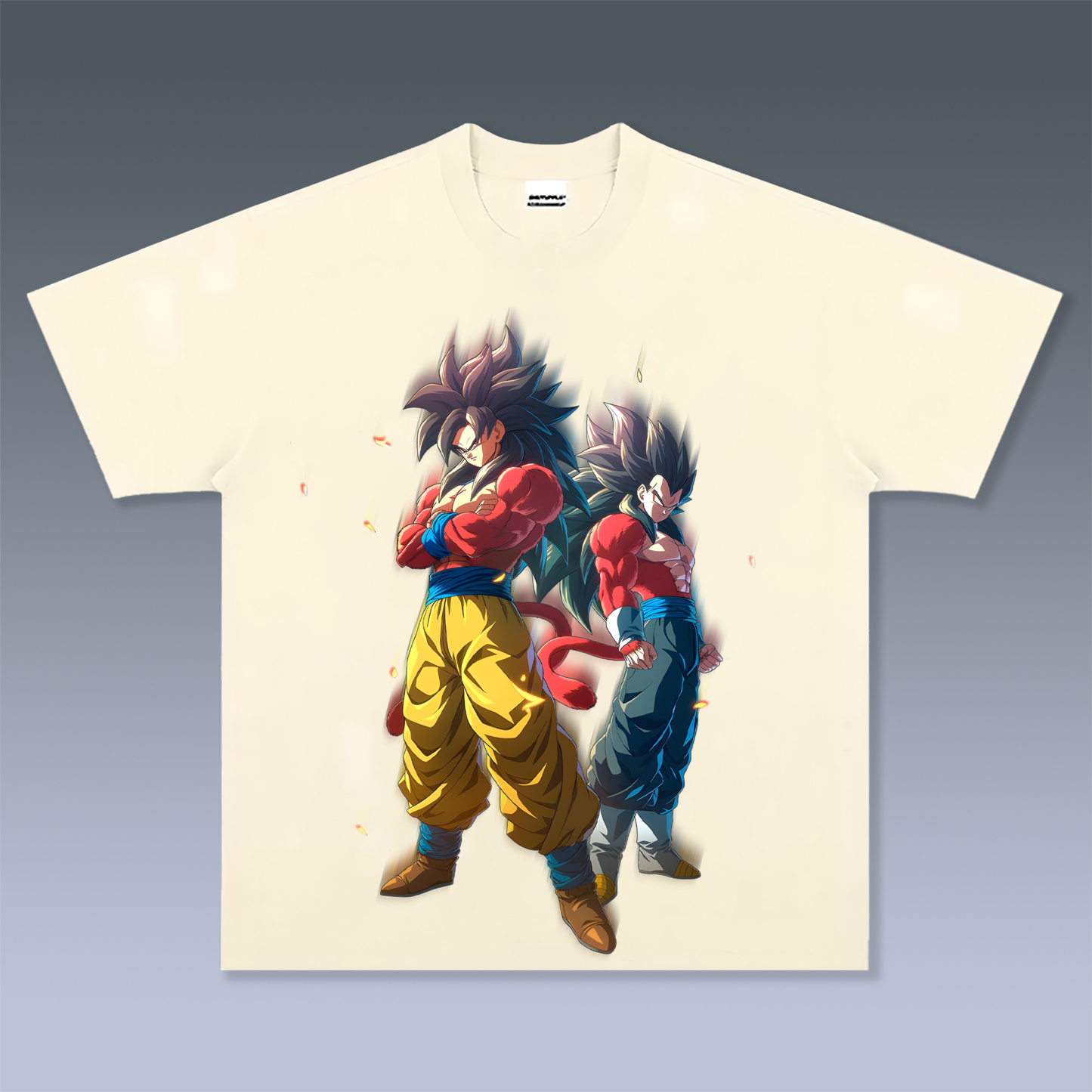 Unisex Anime Graphic Streetwear Vintage T-shirt-AnimeClothe