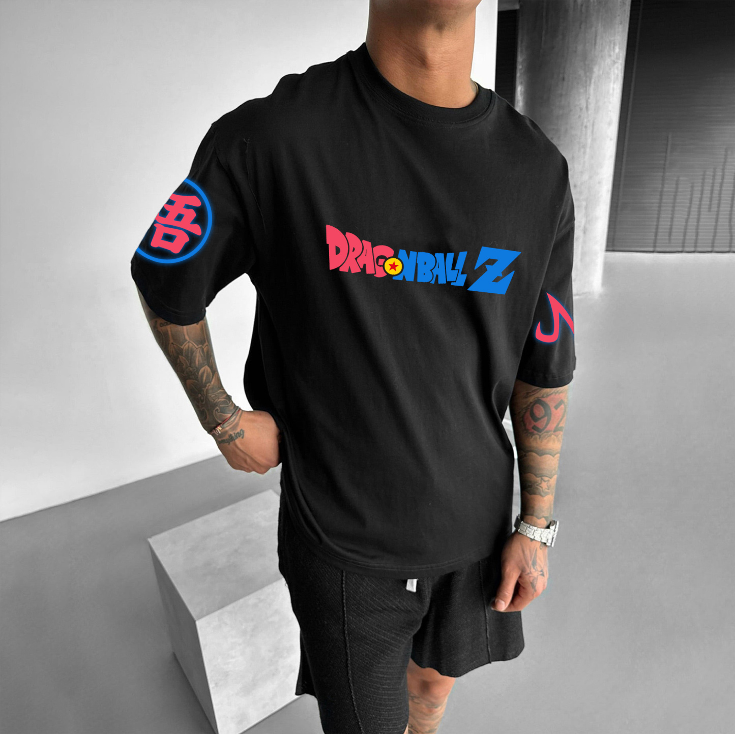 Unisex Anime Inspired Vintage T-Shirt