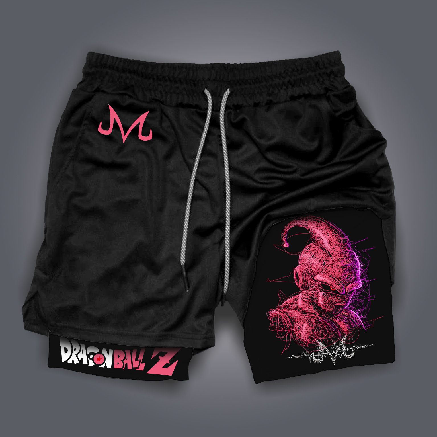 Unisex Casual Anime Streetwear Shorts-AnimeClothe