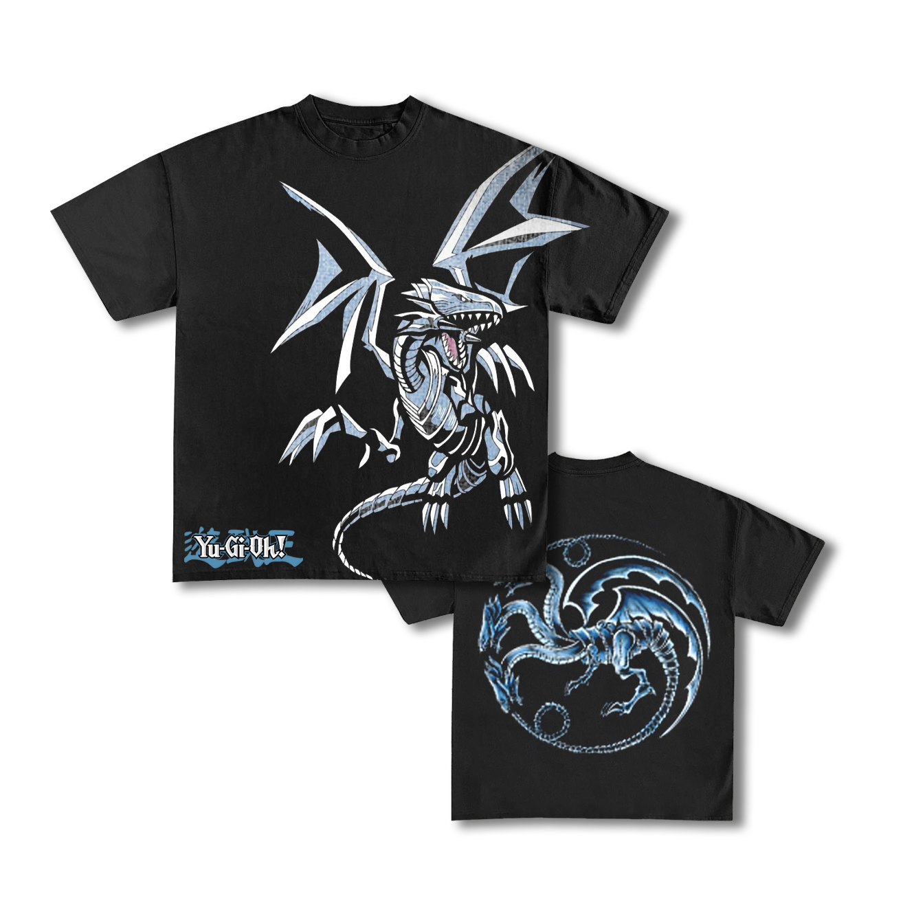 Unisex Anime Inspired Vintage T-Shirt-AnimeClothe