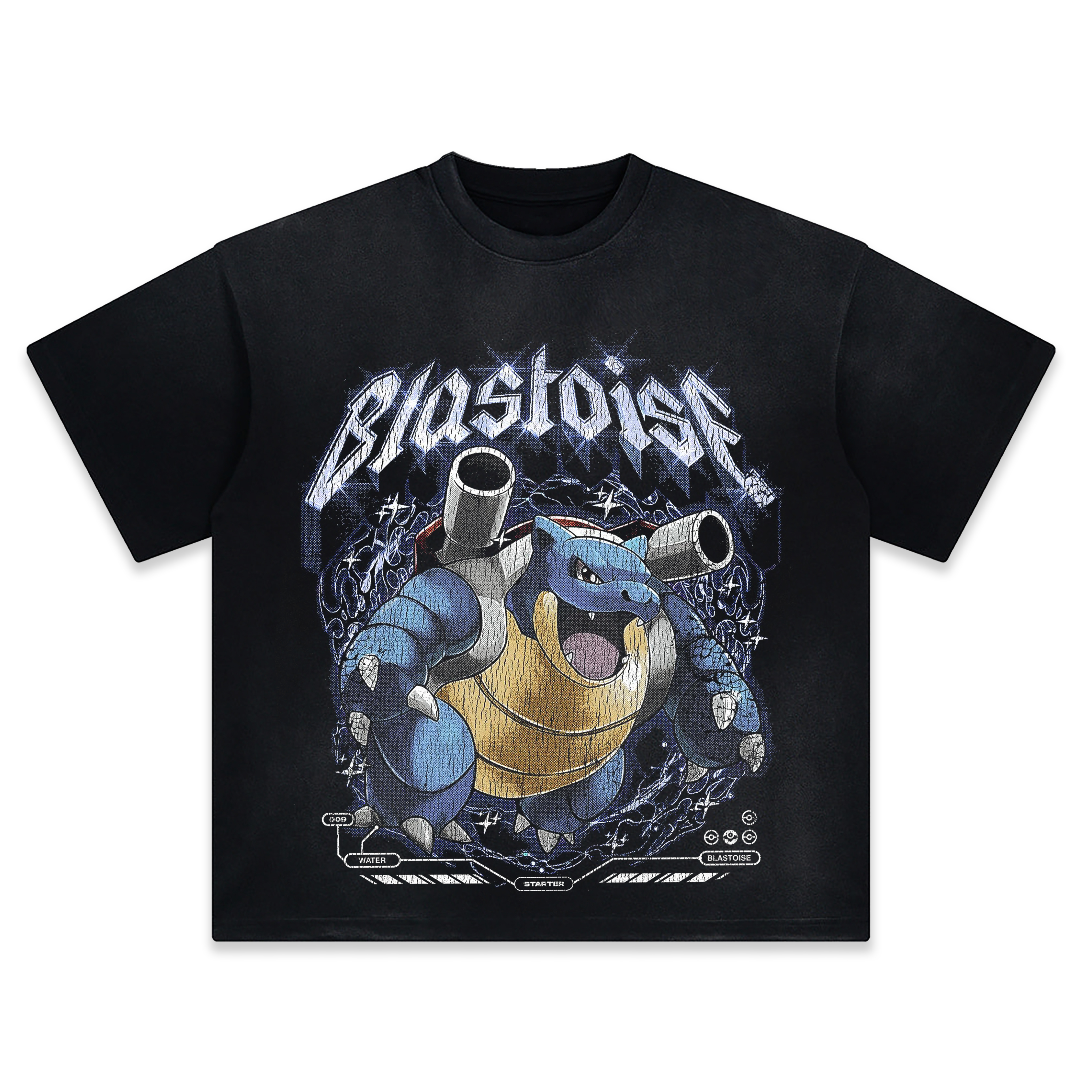 Unisex   Anime Inspired Vintage T-Shirt-AnimeClothe