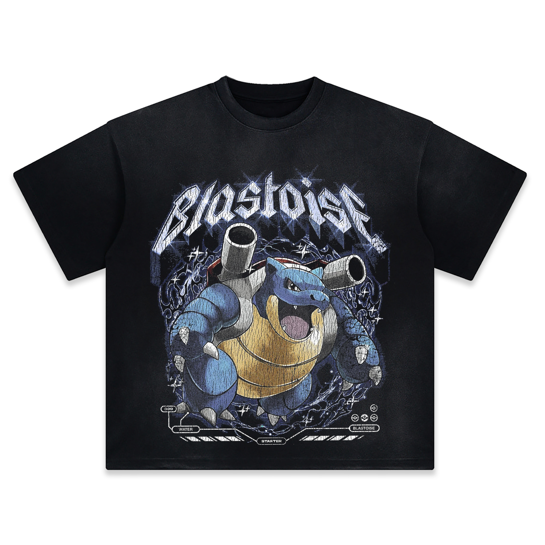 Unisex   Anime Inspired Vintage T-Shirt-AnimeClothe
