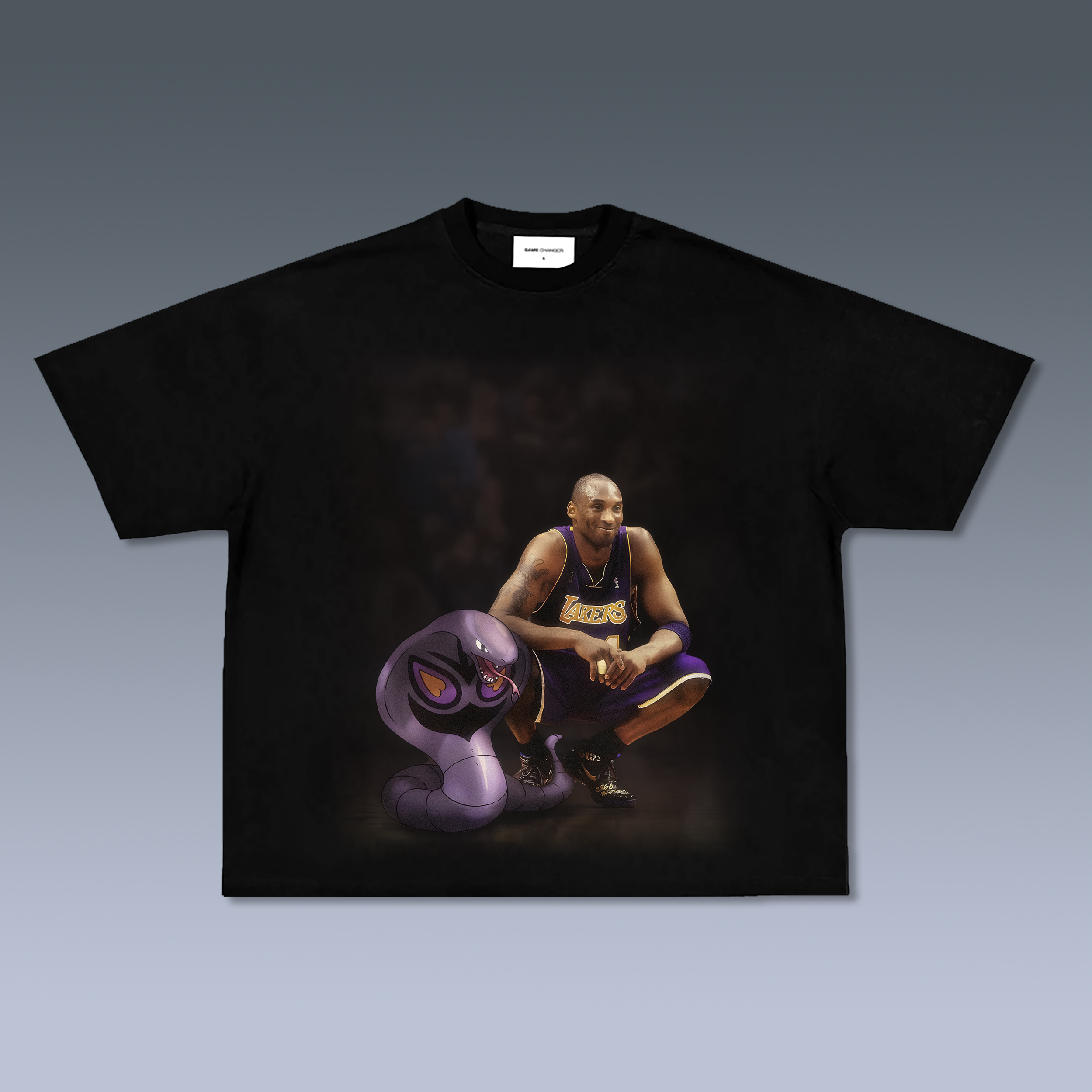 Unisex Vintage Tee丨 Kobe-AnimeClothe