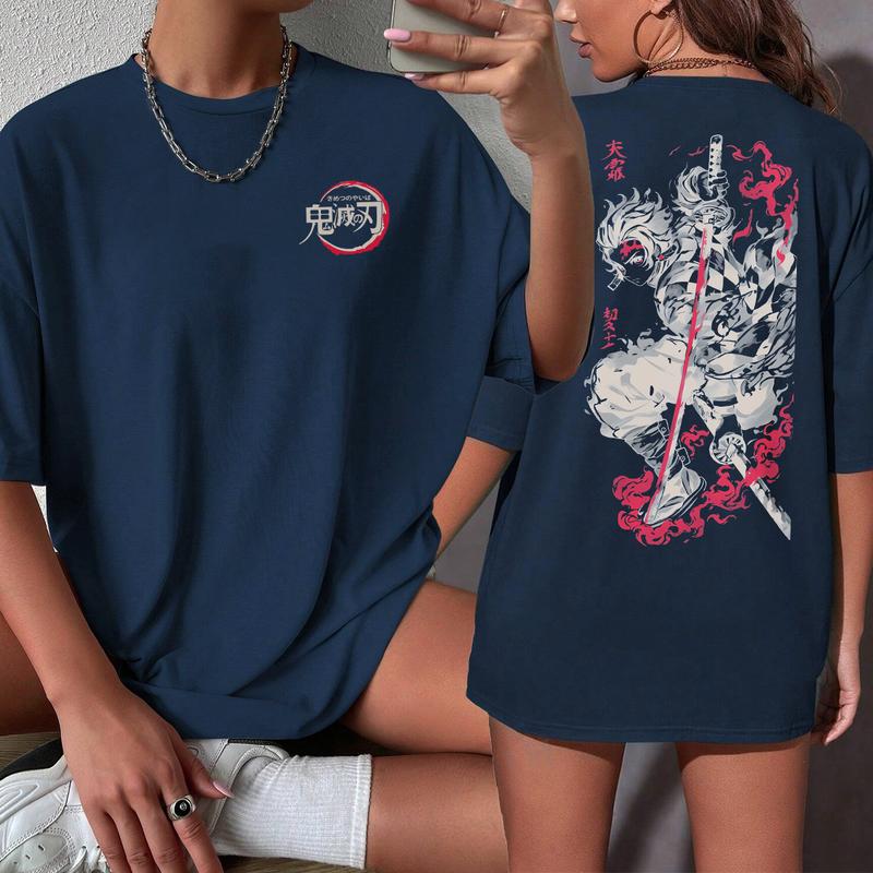 Unisex Anime Inspired Vintage T-Shirt