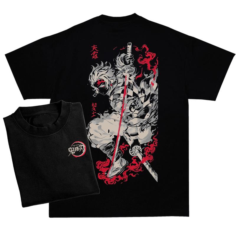Unisex Anime Inspired Vintage T-Shirt