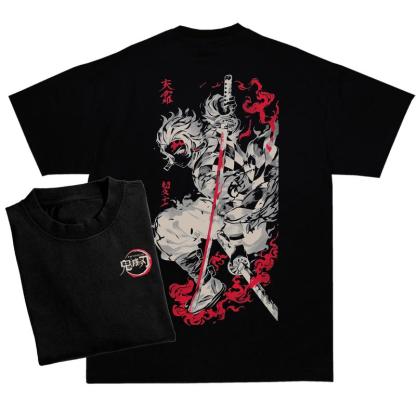 Unisex Anime Inspired Vintage T-Shirt