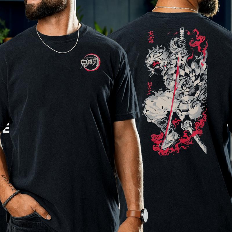 Unisex Anime Inspired Vintage T-Shirt