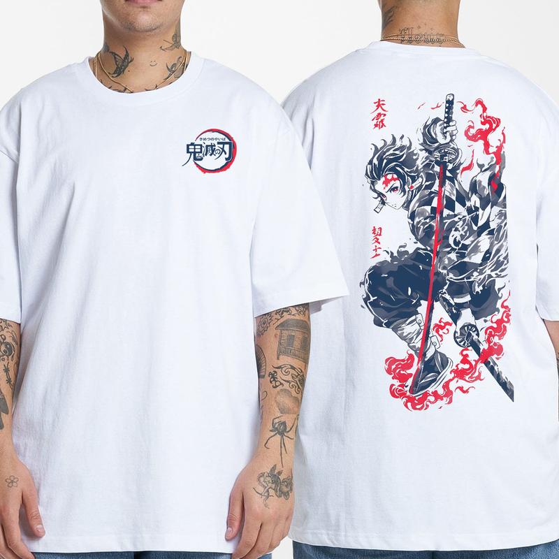 Unisex Anime Inspired Vintage T-Shirt