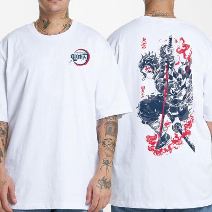 Unisex Anime Inspired Vintage T-Shirt