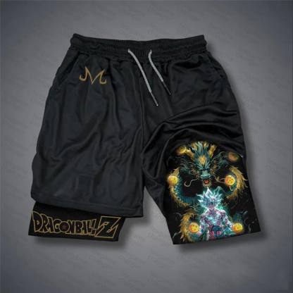 Unisex Casual Anime Streetwear Shorts-AnimeClothe