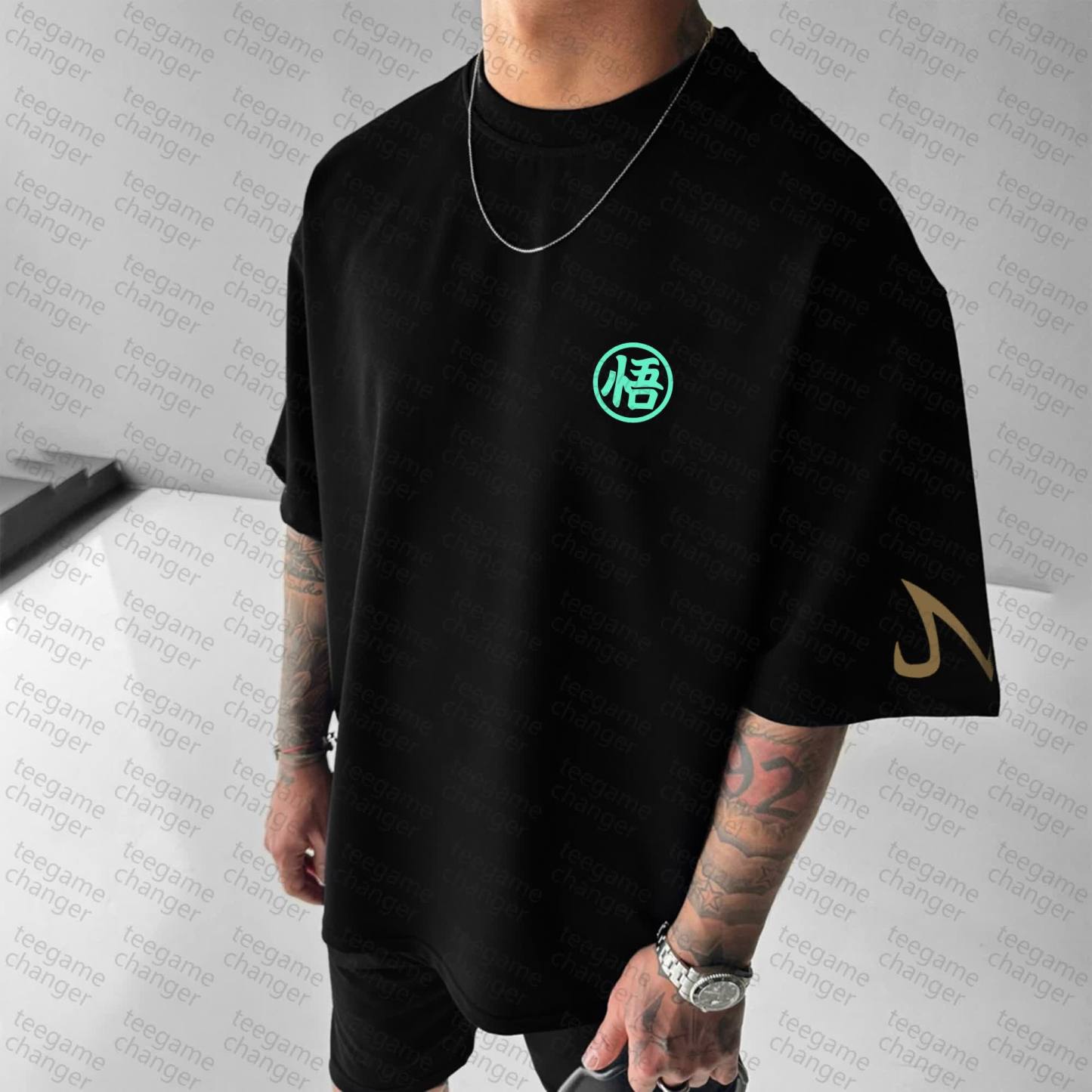 Unisex Anime Inspired Vintage T-Shirt-AnimeClothe