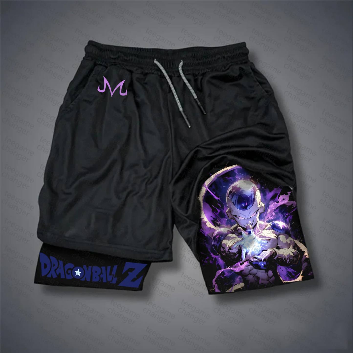 Unisex Casual Anime Streetwear Shorts-AnimeClothe