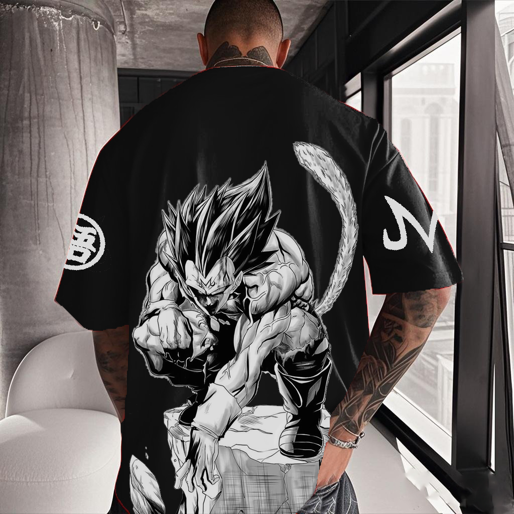 Unisex Anime Inspired Vintage T-Shirt