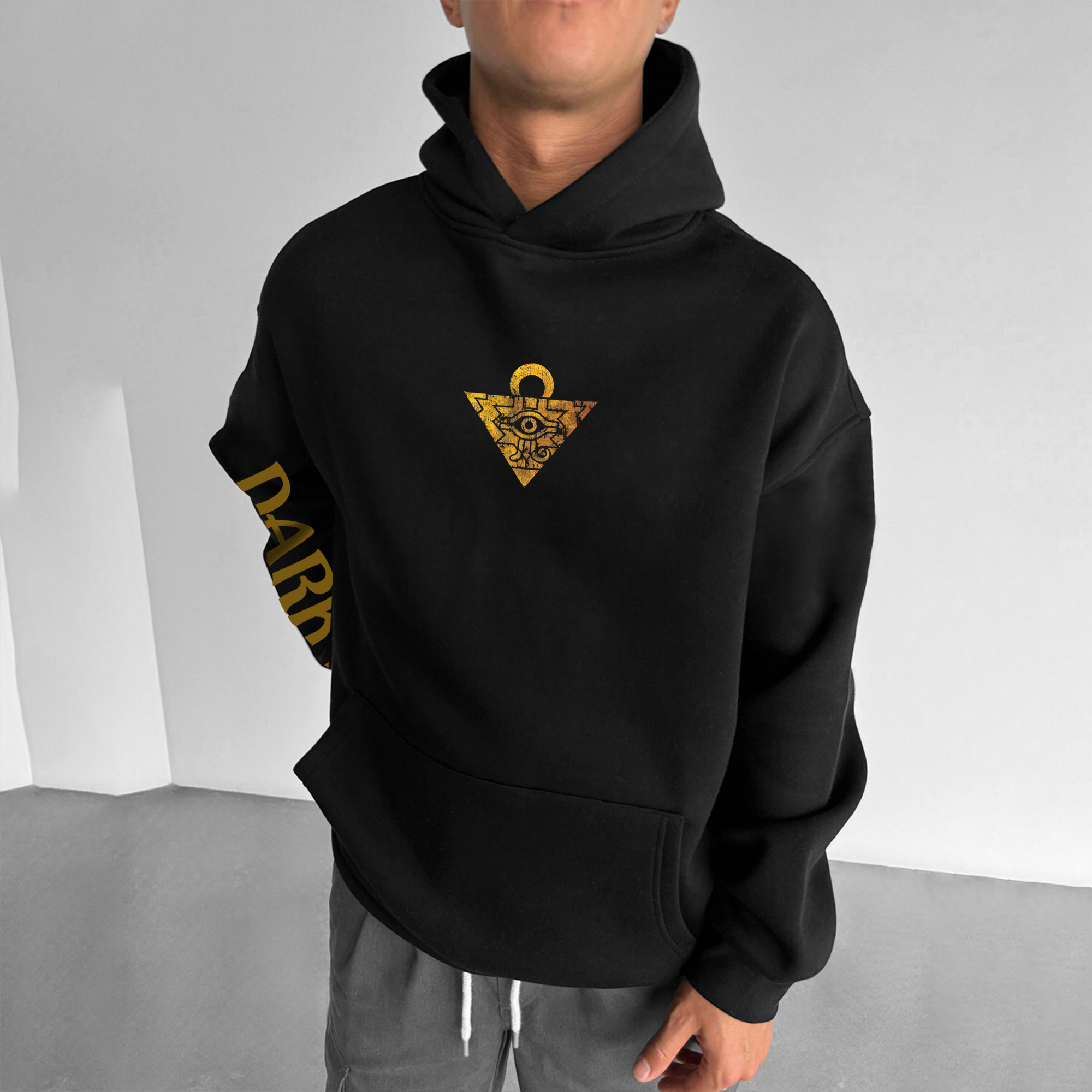 Unisex Anime Style Retro Hoodie