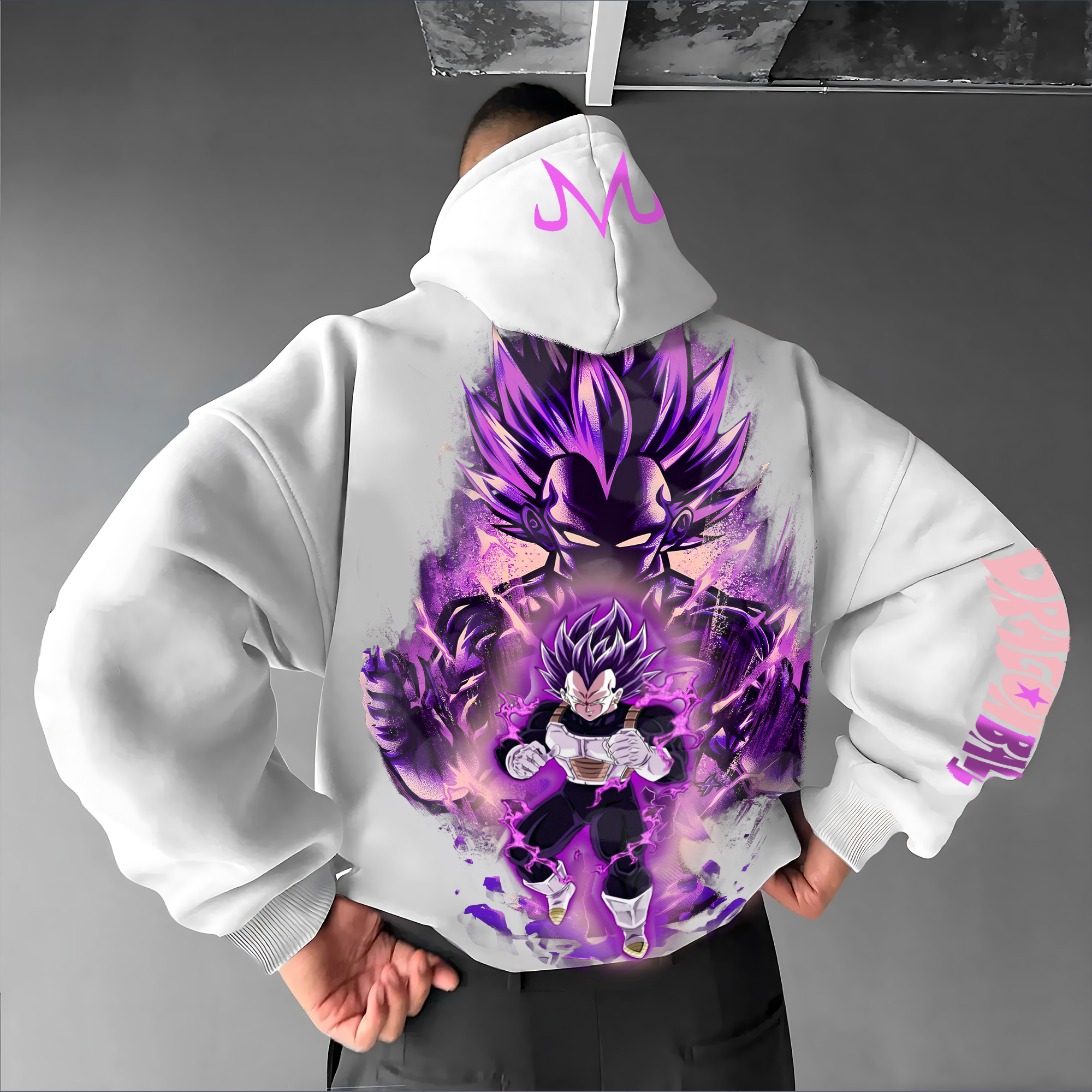 Unisex Vintage Hoodie丨 -AnimeClothe