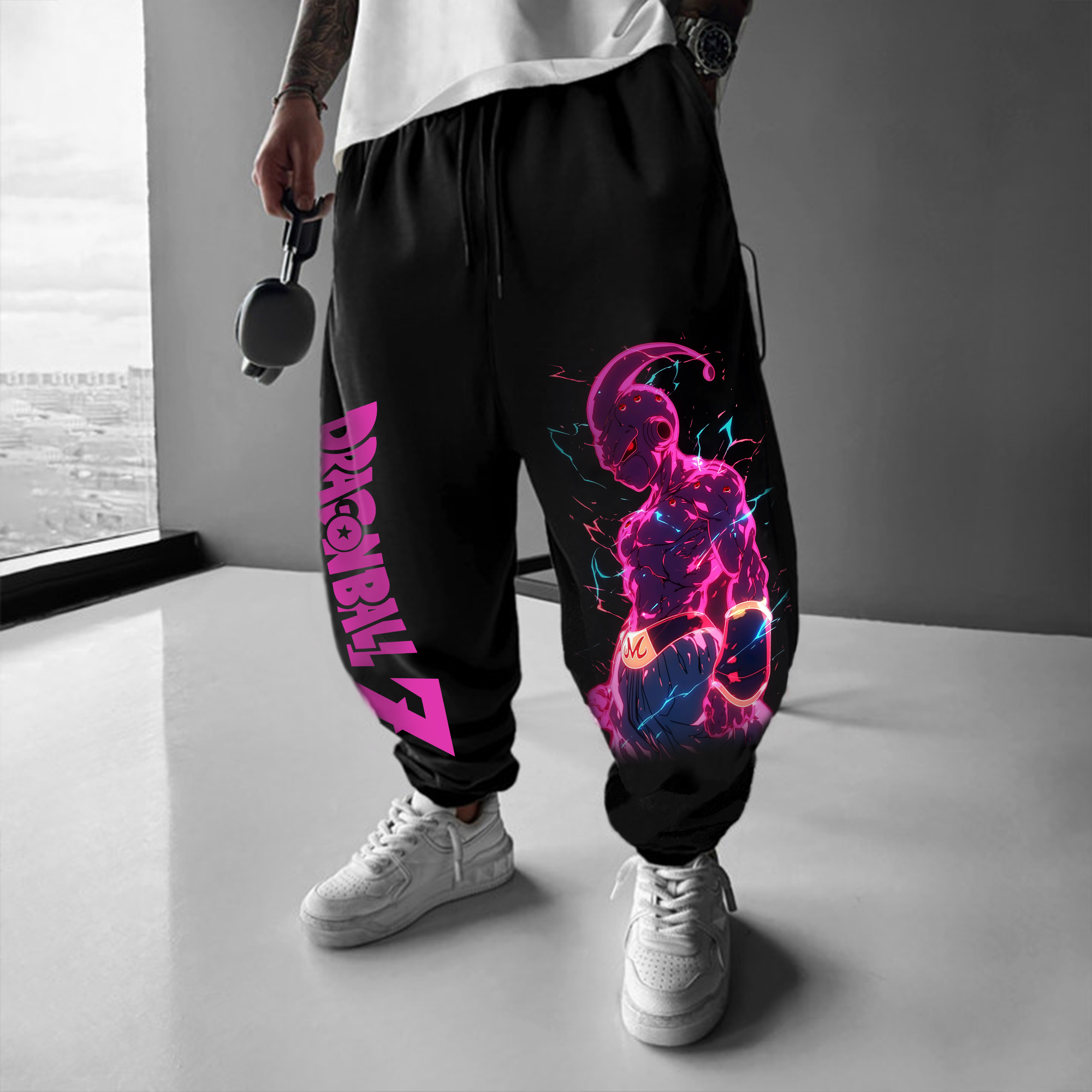 Unisex Anime Printed  Pants-AnimeClothe